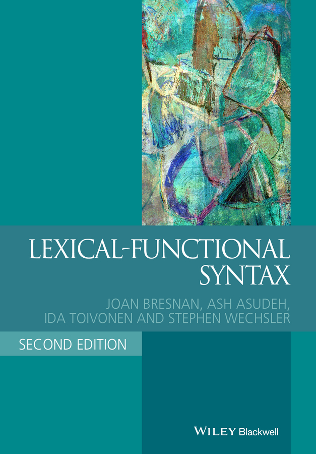 Обложка книги «Lexical-Functional Syntax»