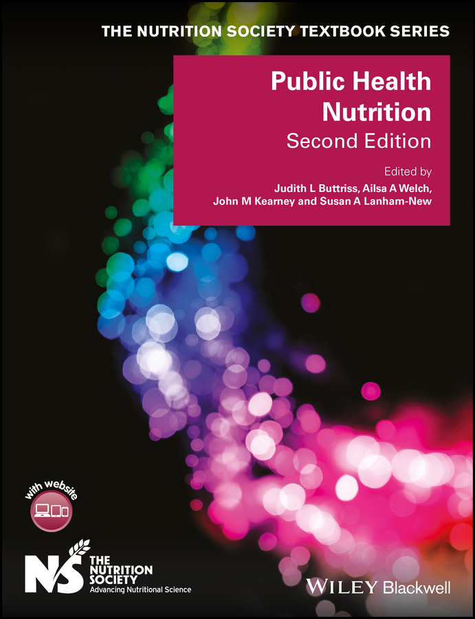 Обложка книги «Public Health Nutrition»
