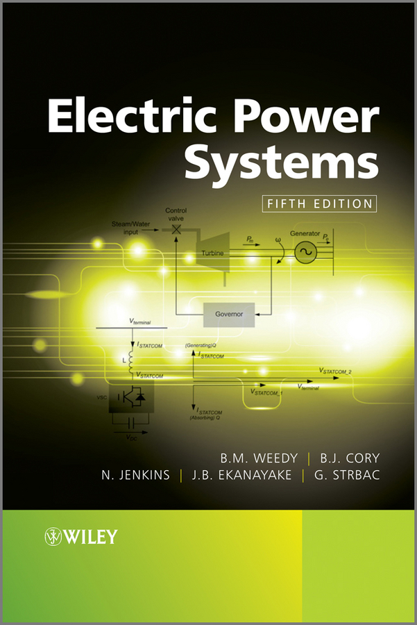 Обложка книги «Electric Power Systems»
