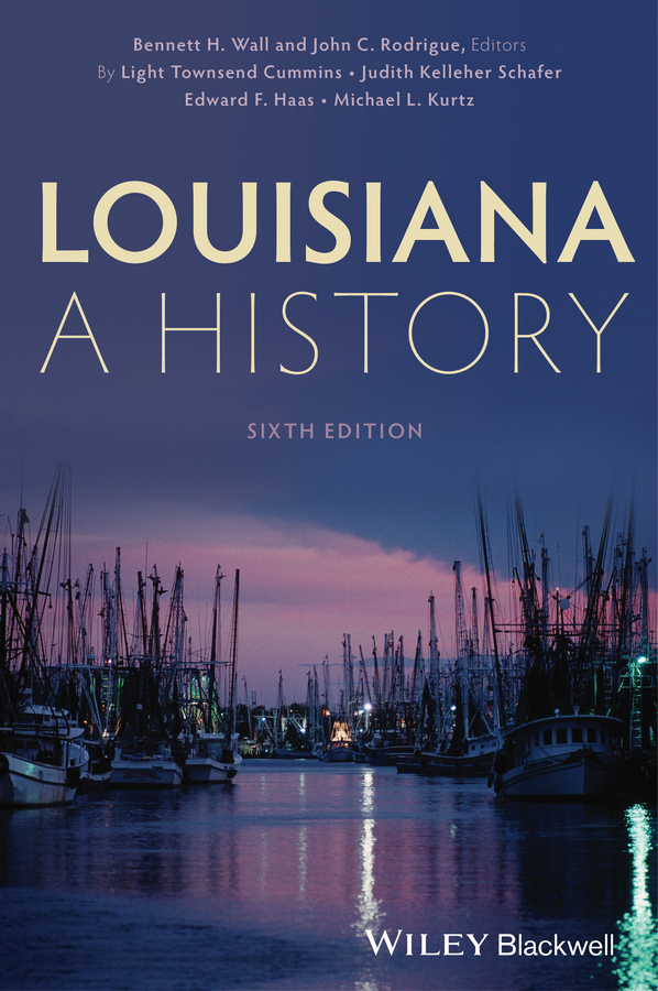 Обложка книги «Louisiana. A History»
