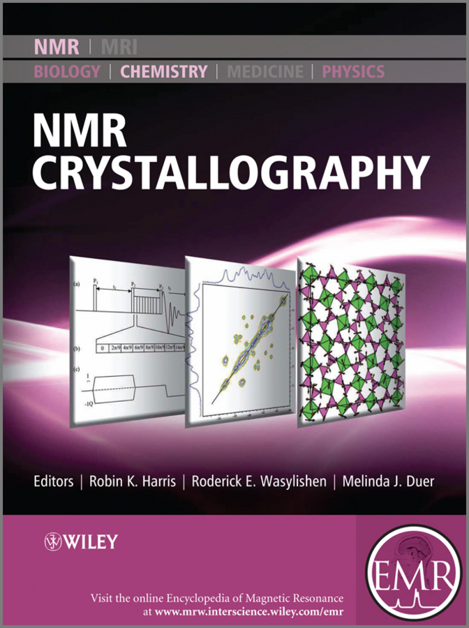Обложка книги «NMR Crystallography»