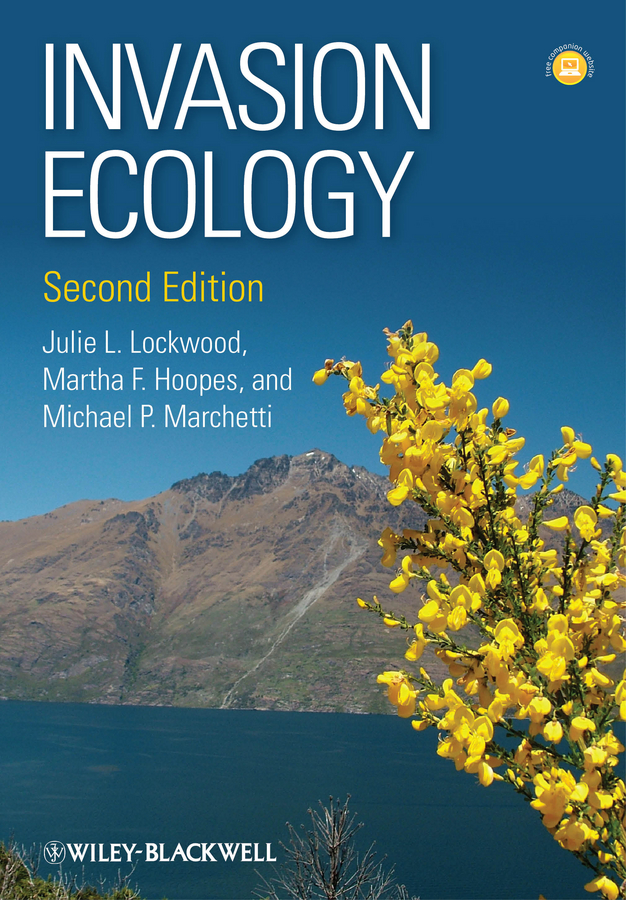 Обложка книги «Invasion Ecology»