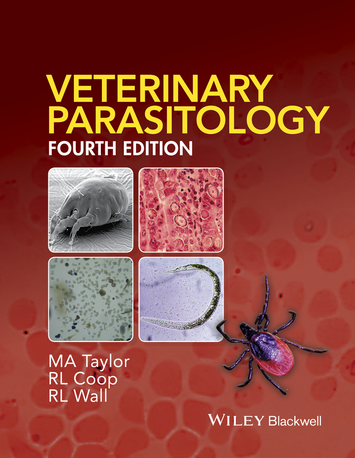 Обложка книги «Veterinary Parasitology»