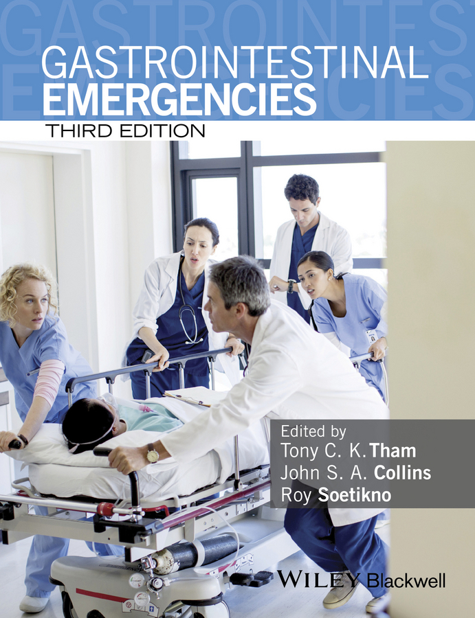 Обложка книги «Gastrointestinal Emergencies»