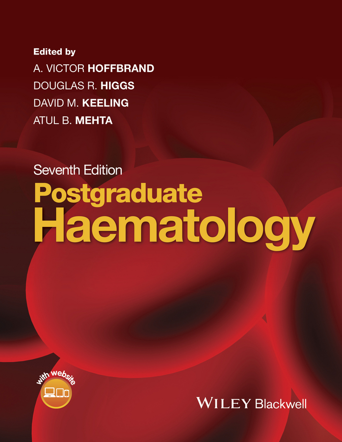 Обложка книги «Postgraduate Haematology»