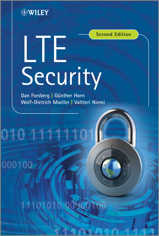 Обложка книги «LTE Security»