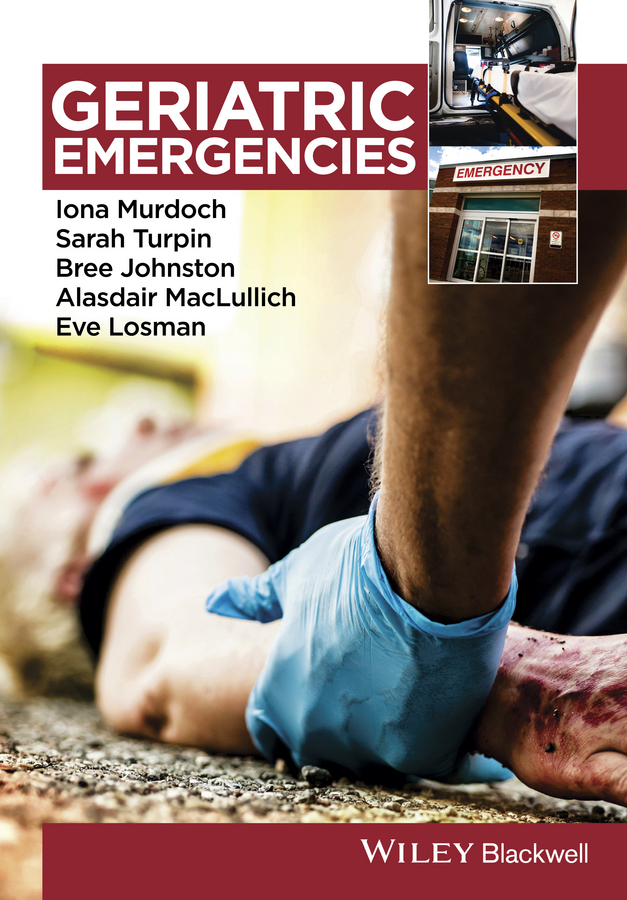Обложка книги «Geriatric Emergencies»