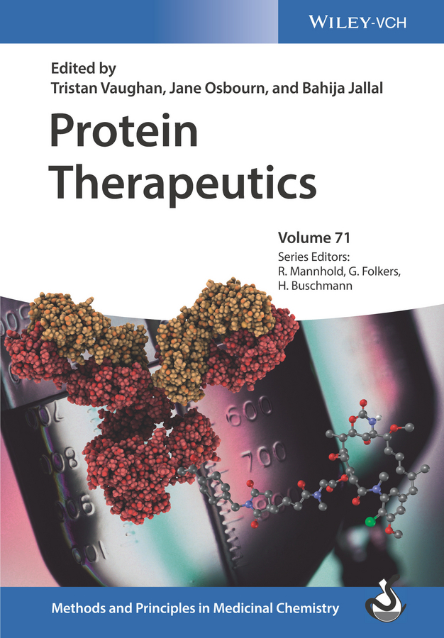 Обложка книги «Protein Therapeutics»