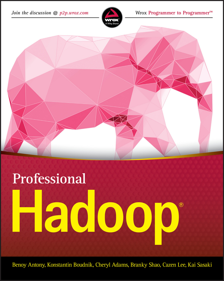 Обложка книги «Professional Hadoop»