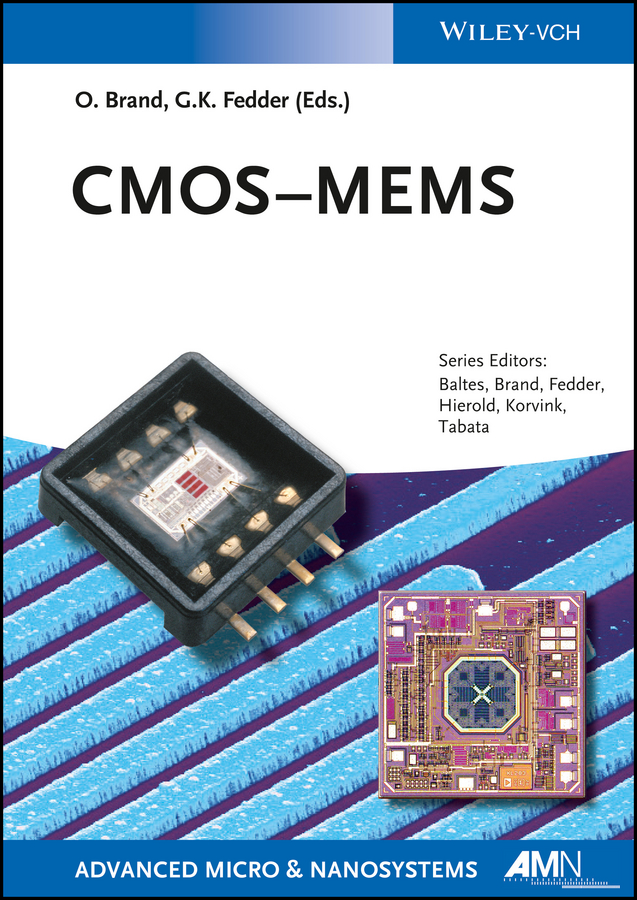 Обложка книги «CMOS - MEMS»