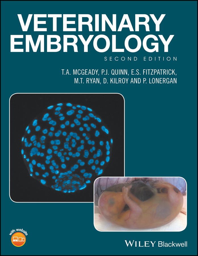 Обложка книги «Veterinary Embryology»