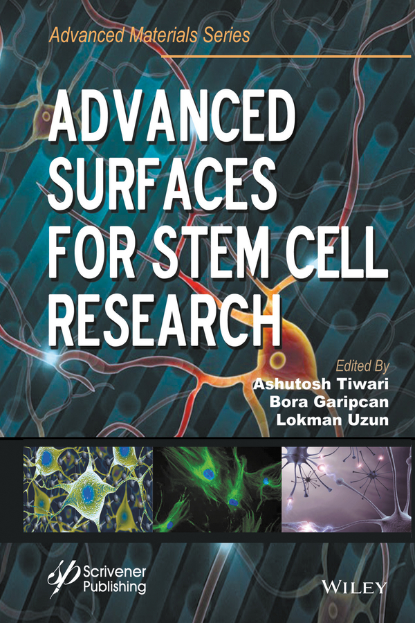 Обложка книги «Advanced Surfaces for Stem Cell Research»