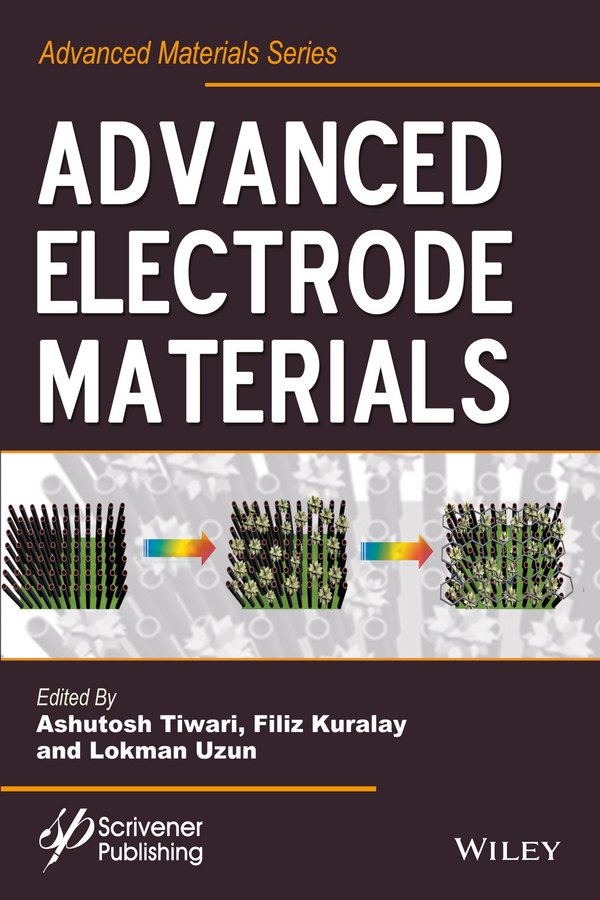 Обложка книги «Advanced Electrode Materials»