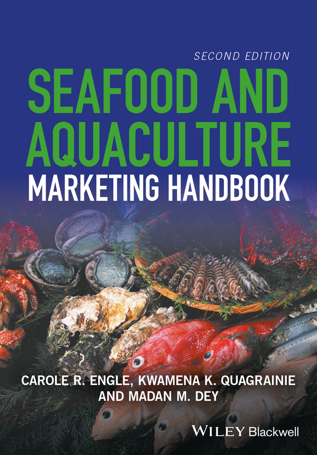 Обложка книги «Seafood and Aquaculture Marketing Handbook»