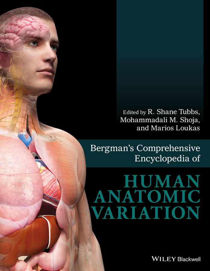 Обложка книги «Bergman's Comprehensive Encyclopedia of Human Anatomic Variation»