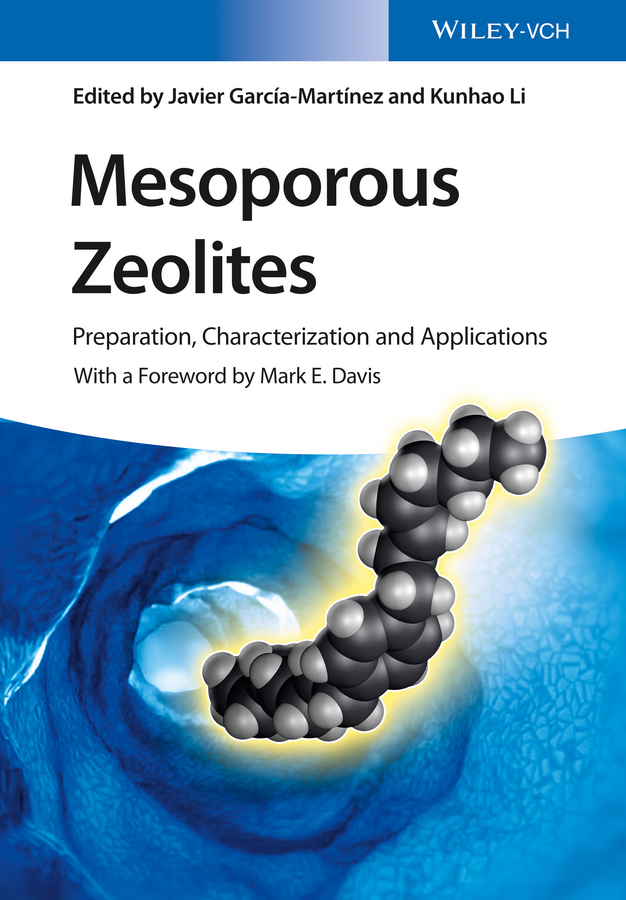 Обложка книги «Mesoporous Zeolites. Preparation, Characterization and Applications»