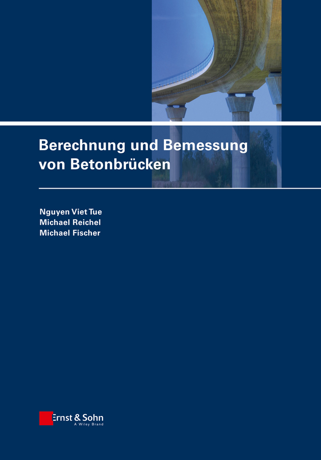 Обложка книги «Berechnung und Bemessung von Betonbrücken»