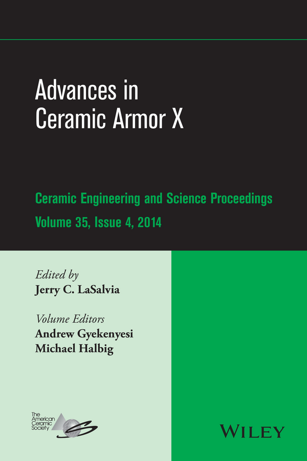 Обложка книги «Advances in Ceramic Armor X»