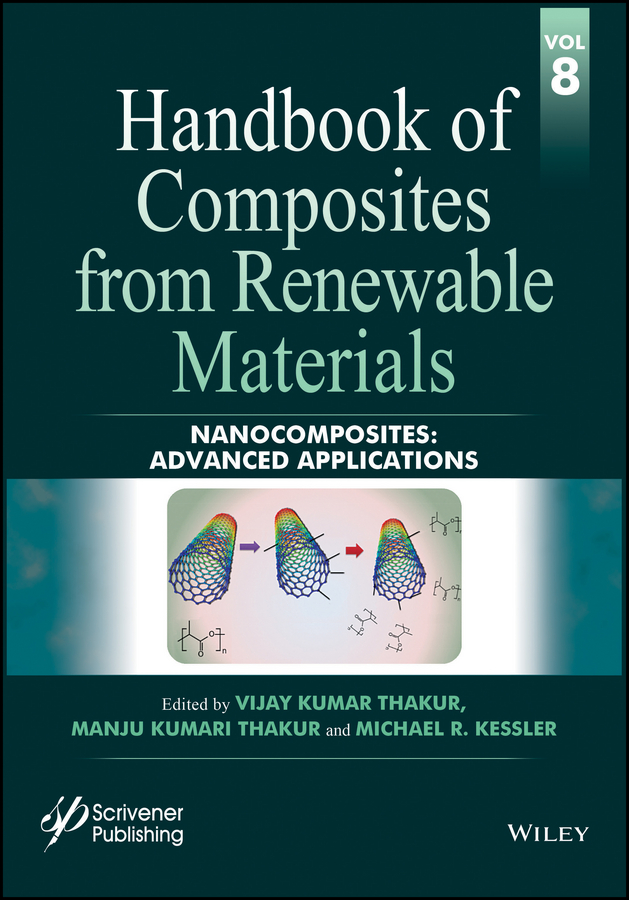 Обложка книги «Handbook of Composites from Renewable Materials, Nanocomposites. Advanced Applications»