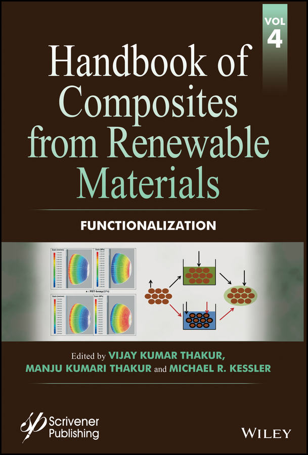 Обложка книги «Handbook of Composites from Renewable Materials, Functionalization»