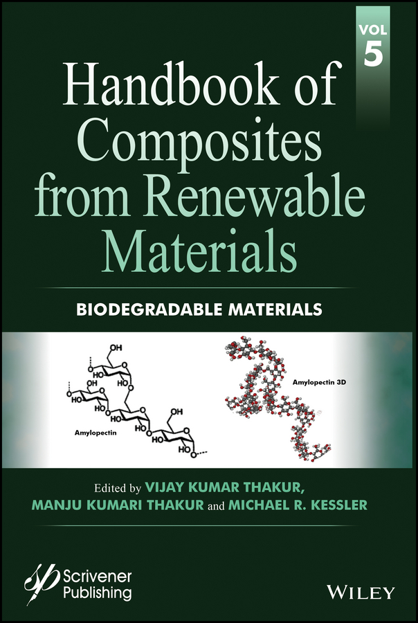 Обложка книги «Handbook of Composites from Renewable Materials, Biodegradable Materials»