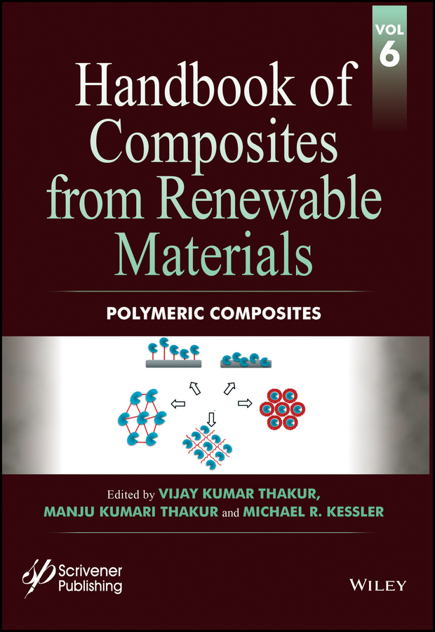 Обложка книги «Handbook of Composites from Renewable Materials, Polymeric Composites»