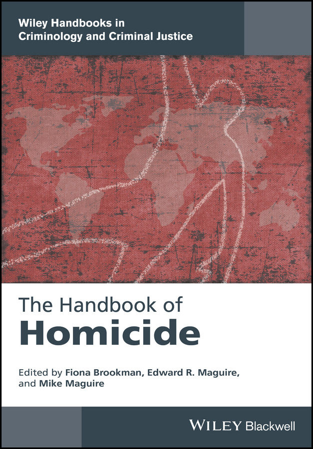 Обложка книги «The Handbook of Homicide»