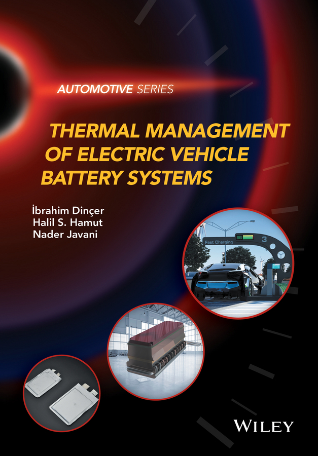 Обложка книги «Thermal Management of Electric Vehicle Battery Systems»
