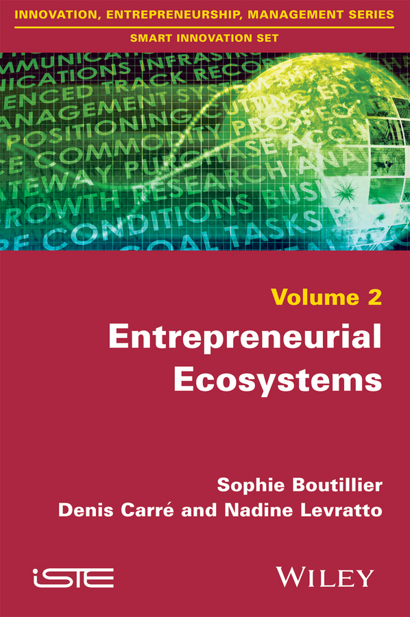 Обложка книги «Entrepreneurial Ecosystems»