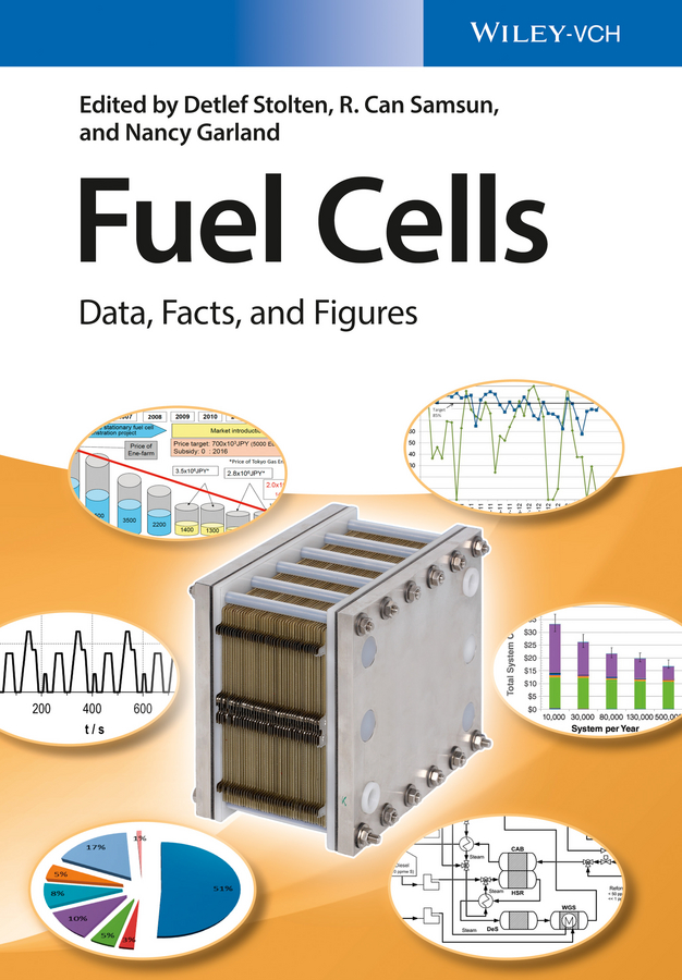 Обложка книги «Fuel Cells. Data, Facts, and Figures»