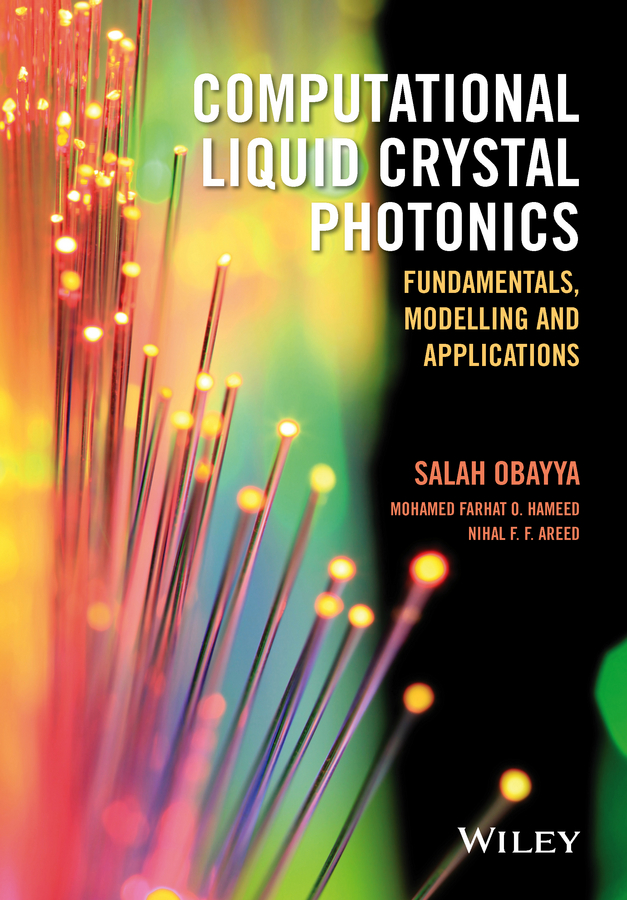 Обложка книги «Computational Liquid Crystal Photonics. Fundamentals, Modelling and Applications»