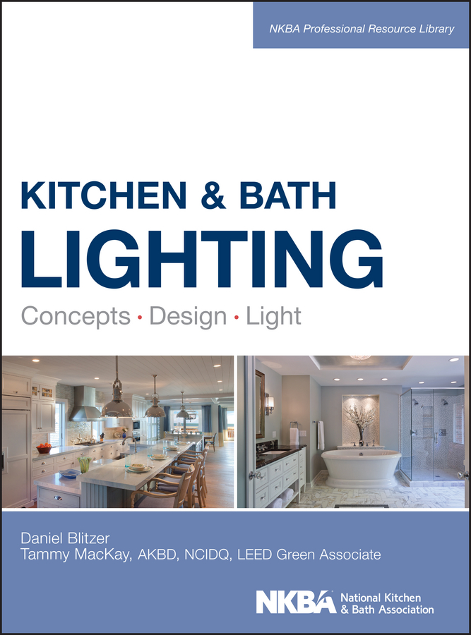 Обложка книги «Kitchen and Bath Lighting. Concept, Design, Light»