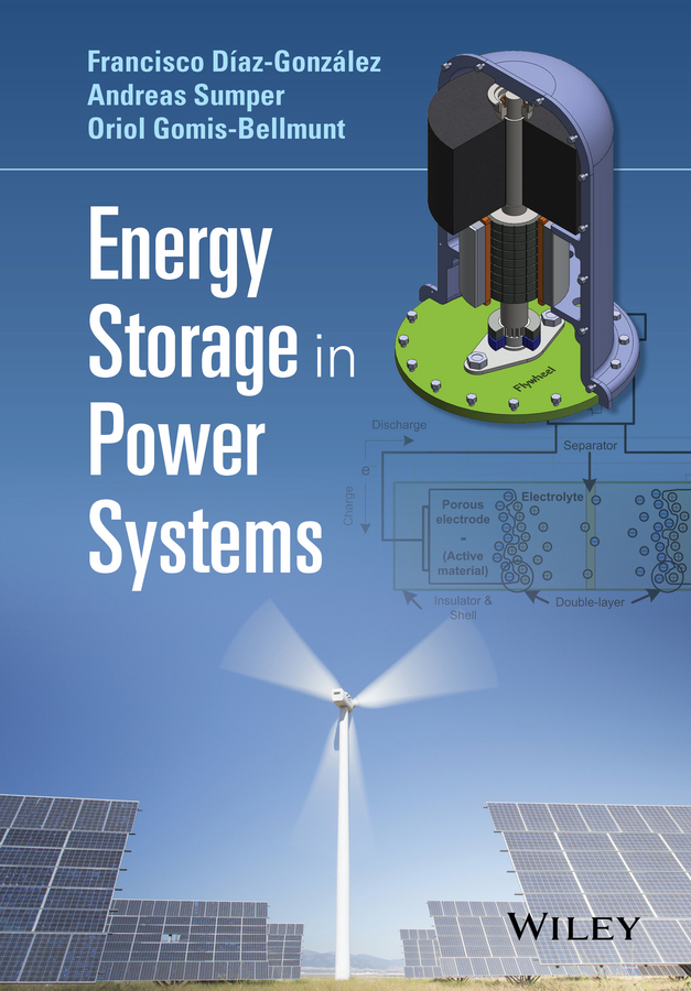 Обложка книги «Energy Storage in Power Systems»