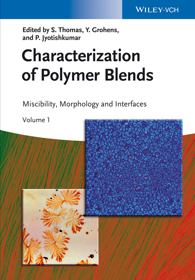 Обложка книги «Characterization of Polymer Blends. Miscibility, Morphology and Interfaces»