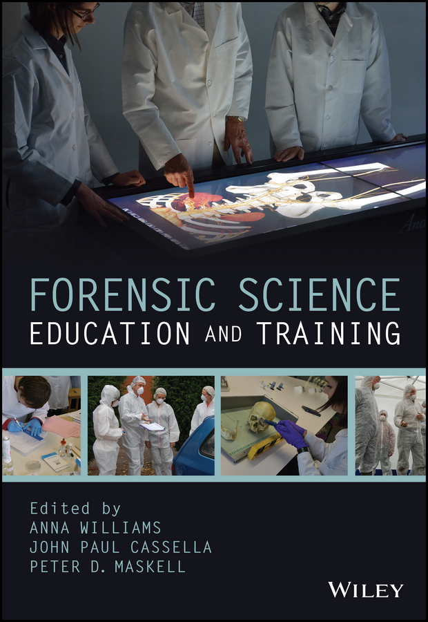 Обложка книги «Forensic Science Education and Training»