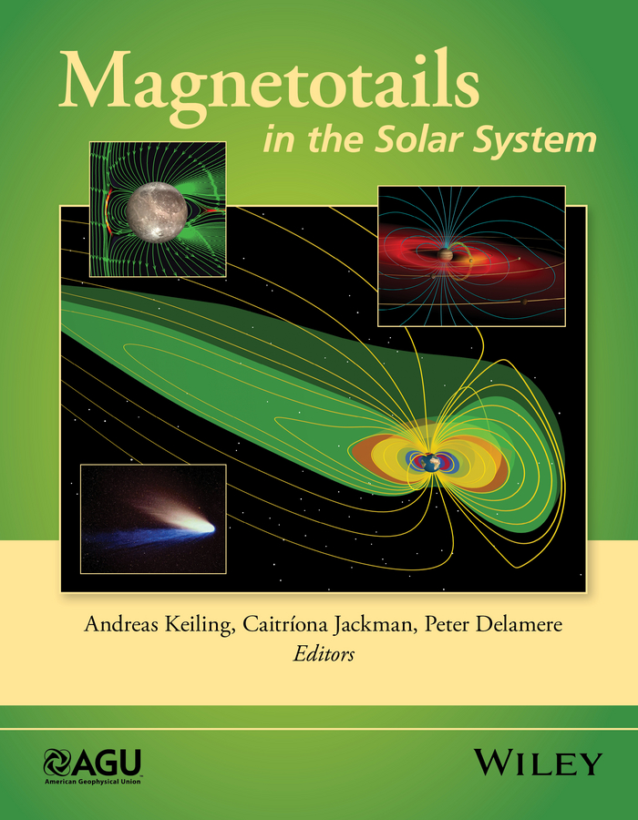 Обложка книги «Magnetotails in the Solar System»