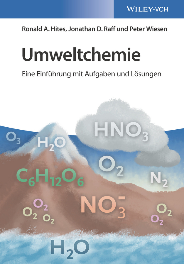 Обложка книги «Umweltchemie. Eine Einführung mit Aufgaben und Lösungen»
