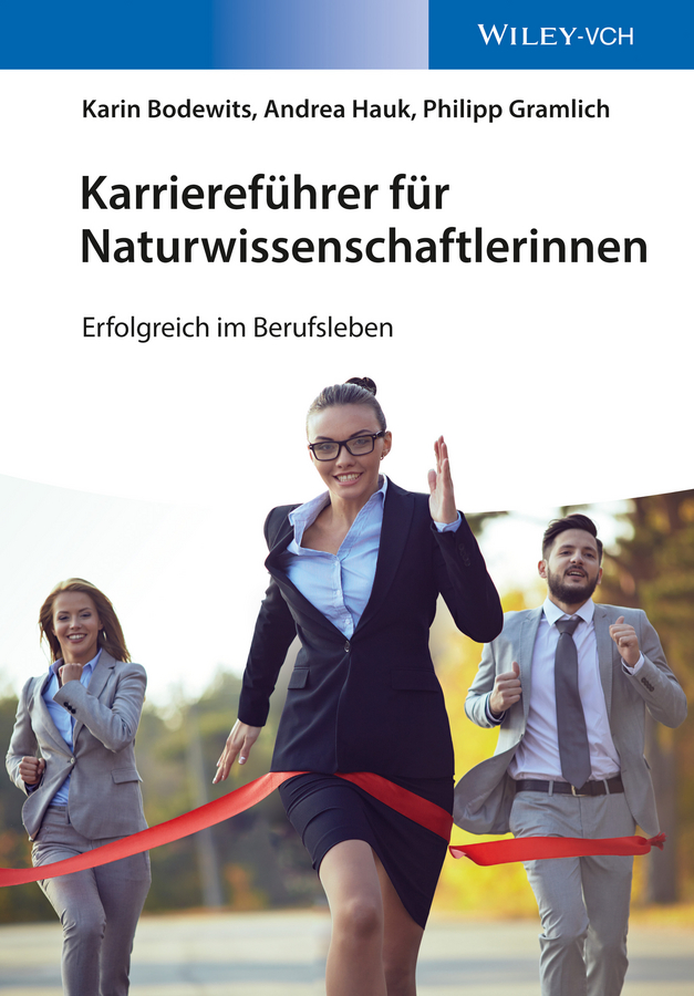 Обложка книги «Karriereführer für Naturwissenschaftlerinnen. Erfolgreich im Berufsleben»