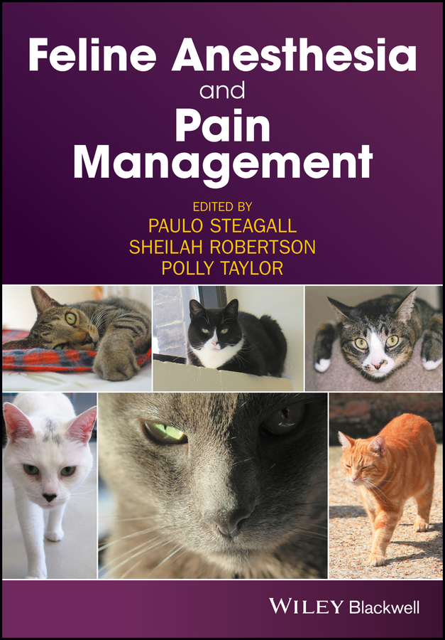Обложка книги «Feline Anesthesia and Pain Management»