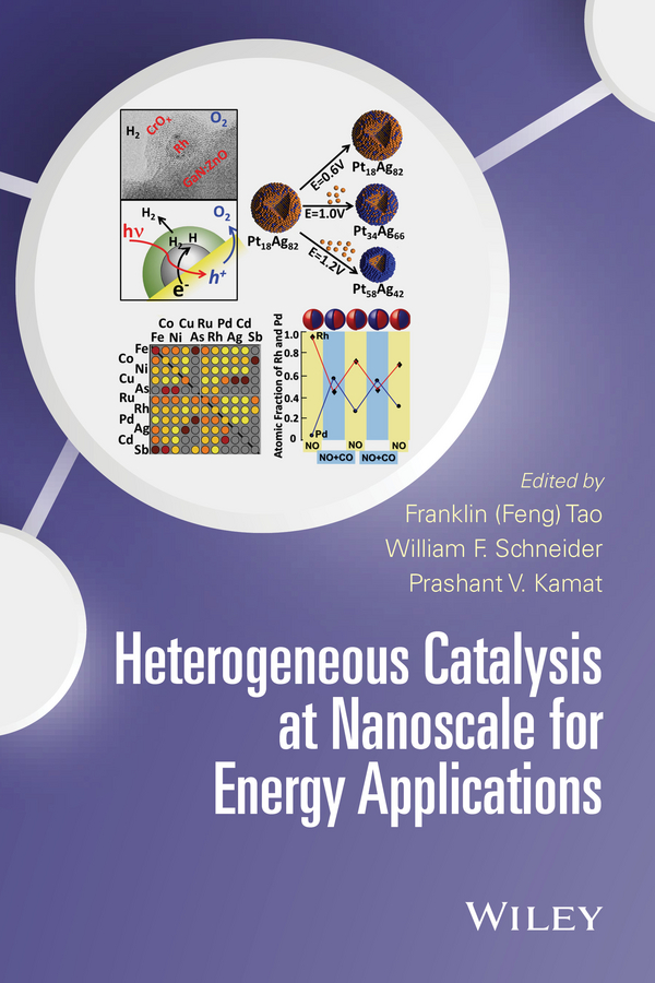 Обложка книги «Heterogeneous Catalysis at Nanoscale for Energy Applications»