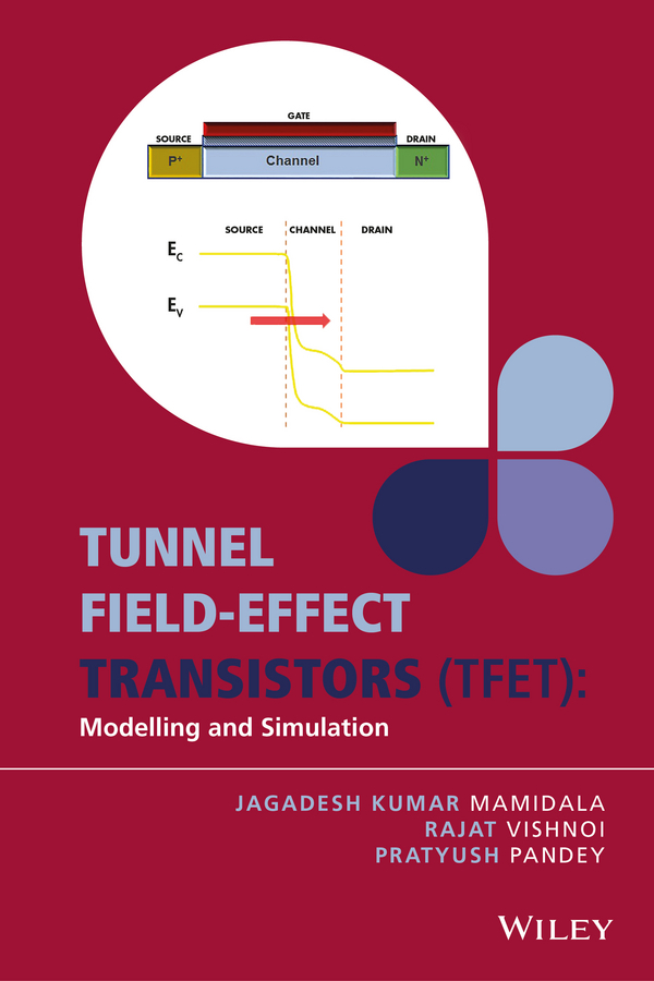 Обложка книги «Tunnel Field-effect Transistors (TFET). Modelling and Simulation»