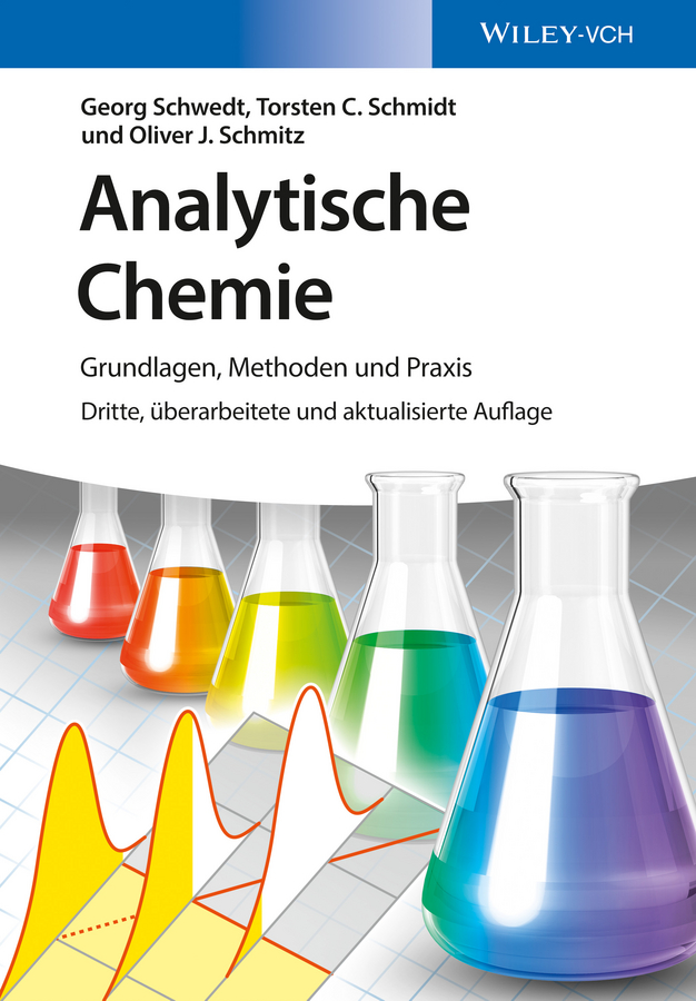Обложка книги «Analytische Chemie. Grundlagen, Methoden und Praxis»