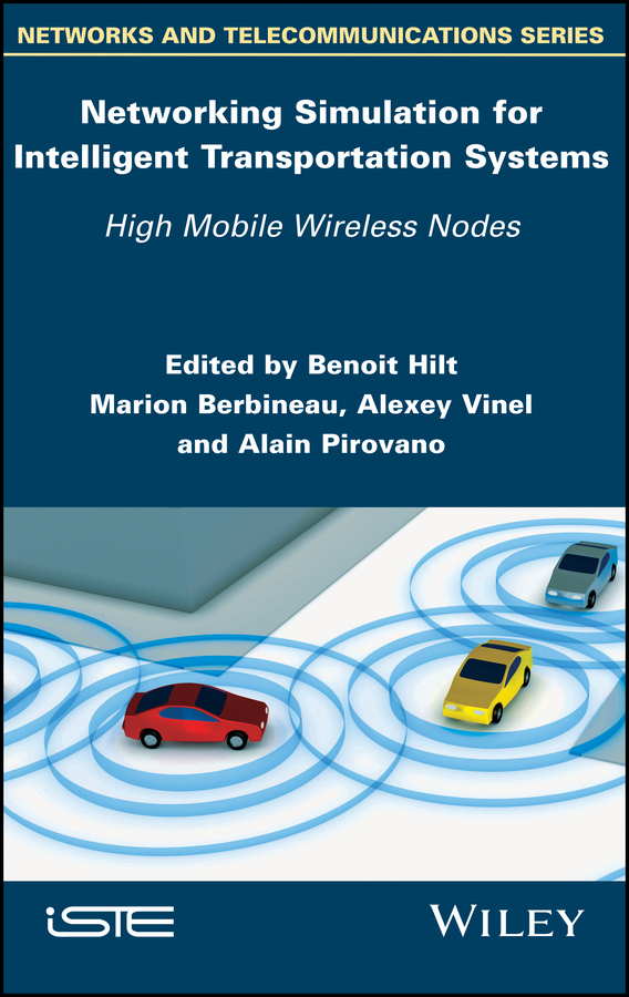 Обложка книги «Networking Simulation for Intelligent Transportation Systems. High Mobile Wireless Nodes»