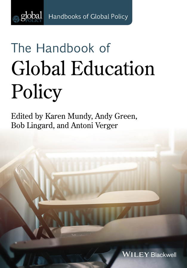 Обложка книги «Handbook of Global Education Policy»