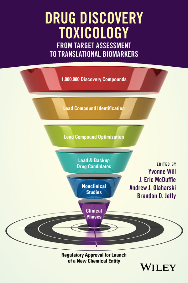 Обложка книги «Drug Discovery Toxicology. From Target Assessment to Translational Biomarkers»