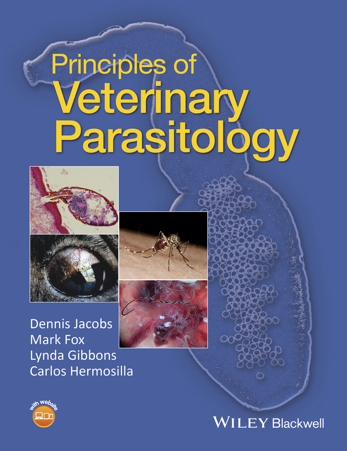 Обложка книги «Principles of Veterinary Parasitology»