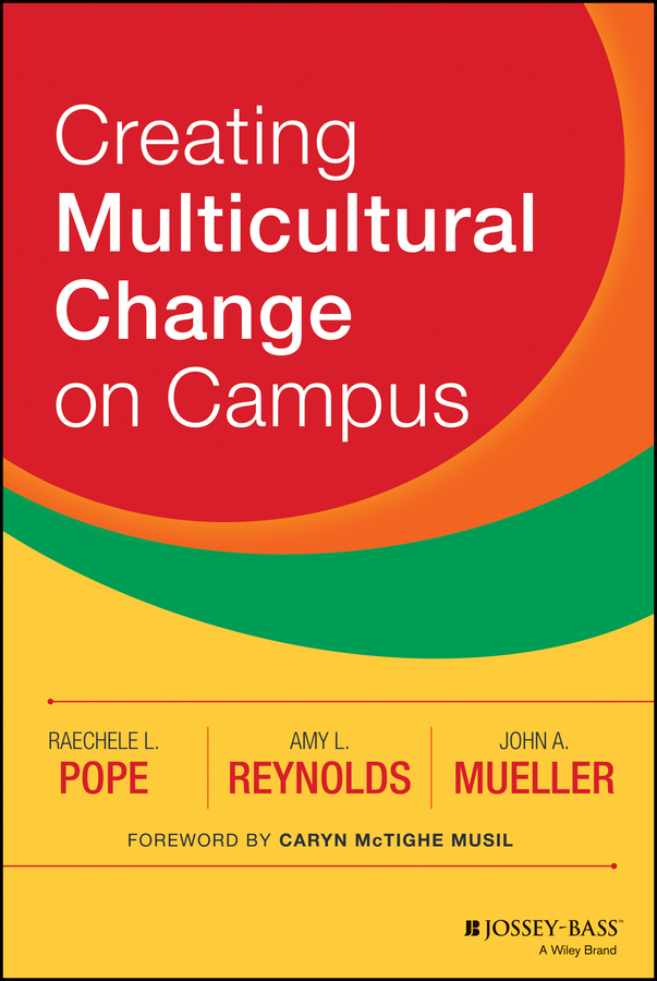 Обложка книги «Creating Multicultural Change on Campus»
