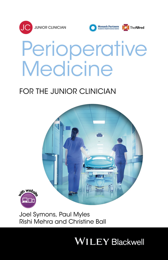 Обложка книги «Perioperative Medicine for the Junior Clinician, Enhanced Edition»