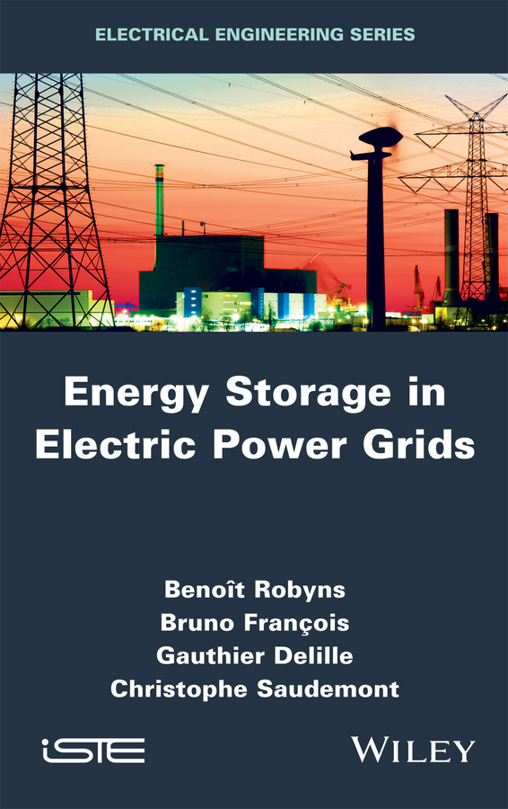 Обложка книги «Energy Storage in Electric Power Grids»