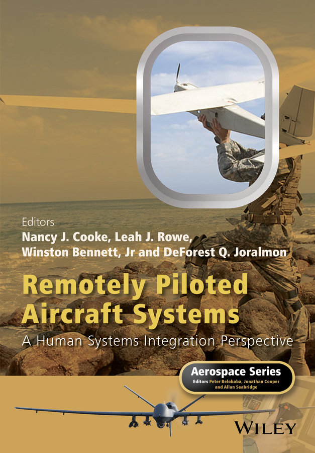 Обложка книги «Remotely Piloted Aircraft Systems. A Human Systems Integration Perspective»